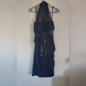 Black party dress